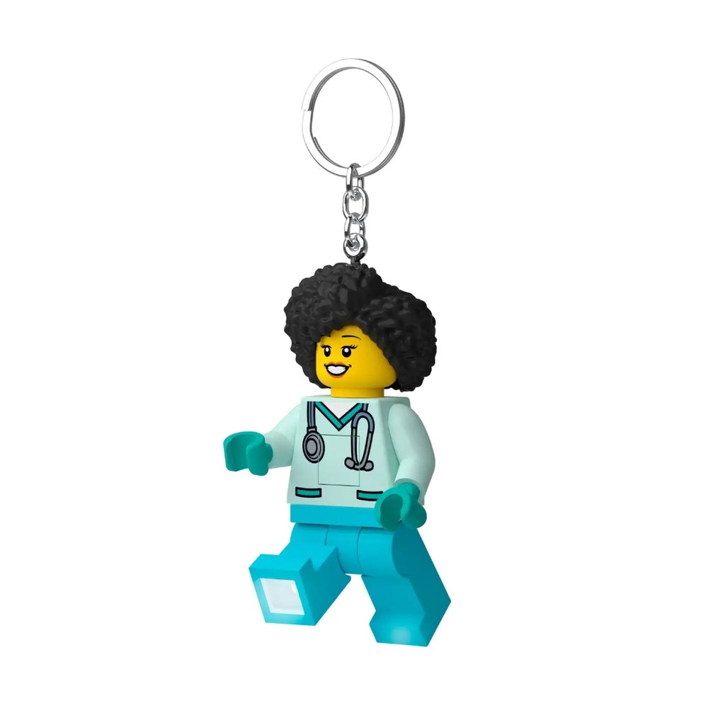 LEGO Dr. Flieber Key Chain (5007535)